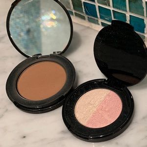 Too Faced Bronzer and Highlighter Samples